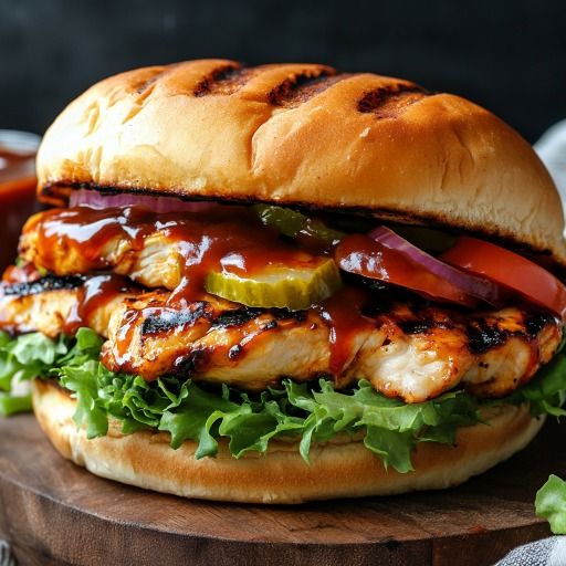 B.B.Q BURGER