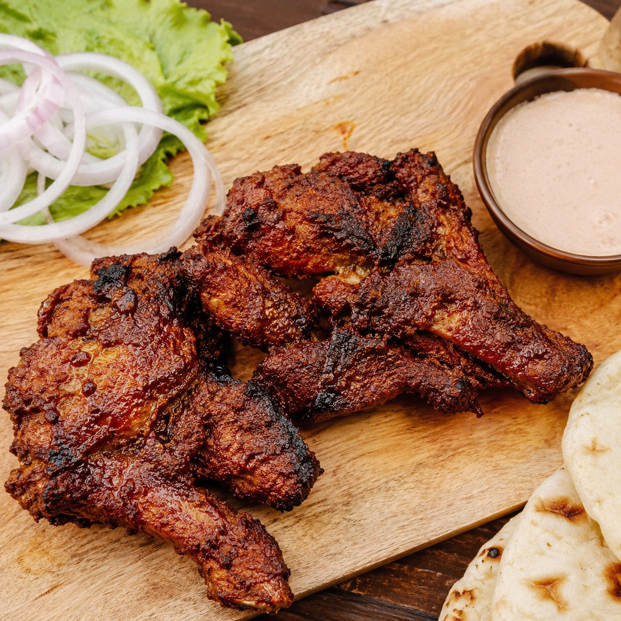 CHICKEN CHAP